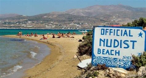 Best Nudist Beaches in Greece